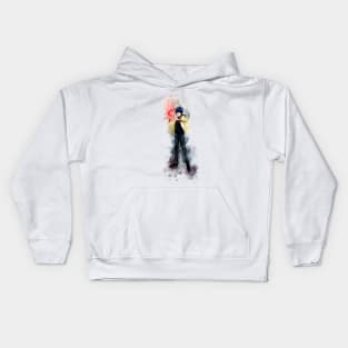 Platinum End - Mirai  *watercolor* Kids Hoodie